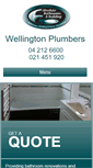 Mobile Screenshot of absolutebathrooms.co.nz